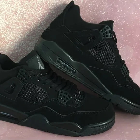 Jordan Air Jordan 4 "Black Cat" - Picture 4 of 5